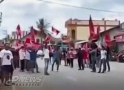 Kapolres Lhokseumawe dan Dandim 0103/Aceh Utara Jadi Korban Pemukulan Massa Saat Pembubaran Konvoi Bendera GAM