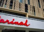 Kebakaran Papan Reklame Sarinah Berhasil Dipadamkan, Mal Tetap Beroperasi Normal