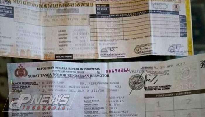 Ribuan Kendaraan Dinas di Jabodetabek Masih Menunggak Pajak Jelang Akhir 2025