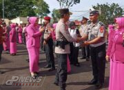 Kapolres Cianjur Berikan Kenaikan Pangkat kepada 104 Personel
