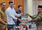 Ketua DPRD Kabupaten Solok Pimpin Rapat Paripurna Penetapan Propemperda 2026 di Penghujung Tahun 2025