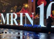 Kawasan Thamrin-Sudirman Ditutup untuk Kendaraan Pribadi Saat Malam Tahun Baru 2026