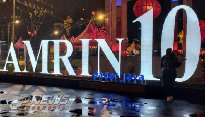 Kawasan Thamrin-Sudirman Ditutup untuk Kendaraan Pribadi Saat Malam Tahun Baru 2026