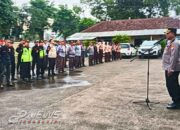 Polsek Cikarang Utara Apel Kesiapsiagaan Pengamanan di Pergantian Tahun Menuju 2026