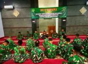 Gelar Doa Bersama Sambut Tahun Baru dan Korban Bencana Sumatera oleh Kodim 0617/Majalengka