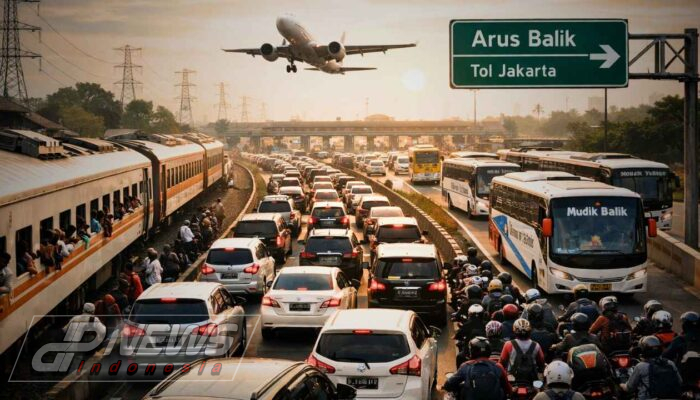 Arus Balik Pasca Libur Natal dan Tahun Baru 2025/2026 Terkendali