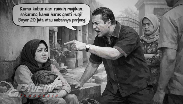 TKW Asal Sukabumi Menyelamatkan Diri, Kabur dari Majikan Malah Dimintai Ganti Rugi oleh Pihak Sponsor