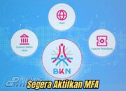 BKN Wajibkan Seluruh ASN Aktifkan MFA Digital Mulai 2026, Lindungi Data Kepegawaian dari Ancaman Siber