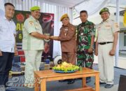 Pgs Kasdim 0617/Majalengka Hadiri Peringatan HUT LVRI ke-69 dan HUT Pemuda Panca Marga ke-45 di Gedung Juang