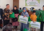 Baznas Kabupaten Cianjur Salurkan Bantuan Tahunan Jelang Ramadan 2026