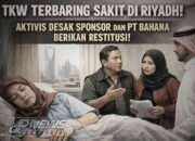 Diduga Korban TPPO TKW Karawang Terbaring Sakit di Riyadh: FPMI Desak Sponsor dan PT Bahana Berikan Restitusi