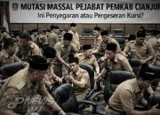 Mutasi Massal Pejabat Cianjur: Apakah Ini Penyegaran atau Sekadar Pergeseran Kursi?