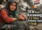 Kronologi Yanti TKW Asal Karawang, Terlantar 2,5 Tahun di Negara Irak