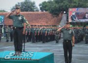 Kasdim 0617/Majalengka Pimpin Upacara Bendera, Tekankan Disiplin dan Tanggung Jawab Prajurit
