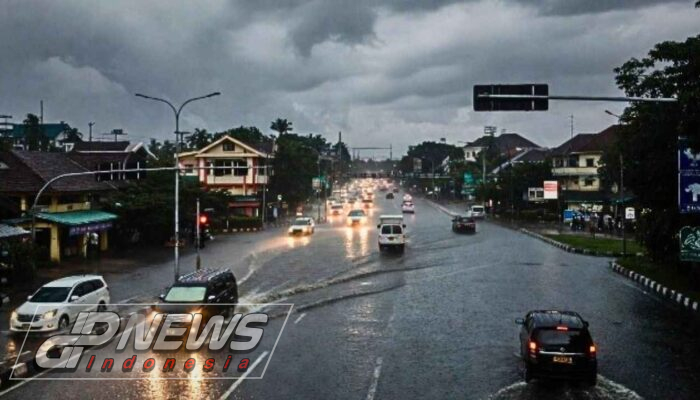 Hujan Deras Sejak Pagi Kepung Jakarta, Banjir Meluas ke Puluhan RT dan Ruas Jalan