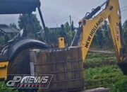 PT Daya Mas Geopatra Pangrango Didesak Hentikan Lintas Alat Berat di Kampung Pasir Cina Girang