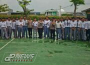 Polsek Cikarang Utara Laksanakan Kegiatan Goes to School di SMK Pembaharuan