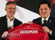 PSSI Resmi Perkenalkan John Herdman sebagai Pelatih Kepala Timnas Indonesia