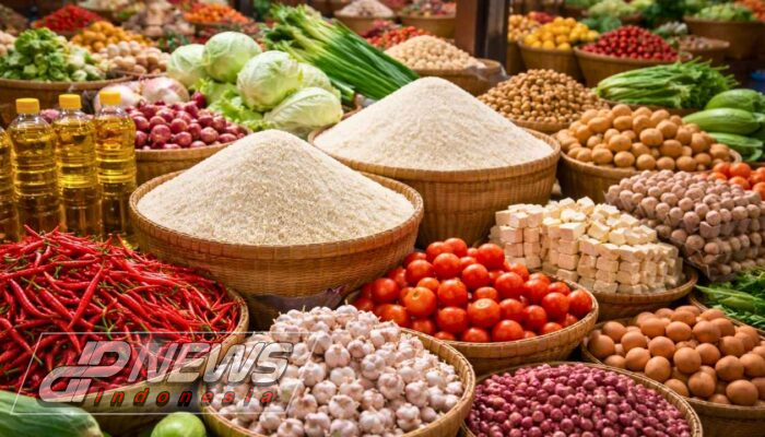 Harga Pangan Melonjak, Beras dan Gula Kian Mengkhawatirkan Jelang Akhir Januari