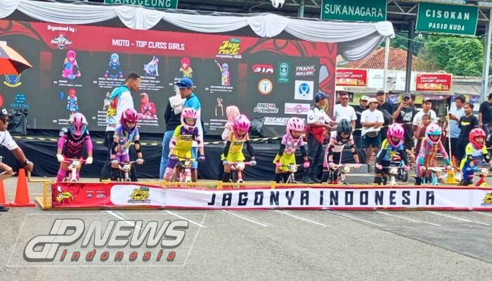 Moto-Girl 2026 Cianjur Sukses Digelar Diikuti Ratusan Rider