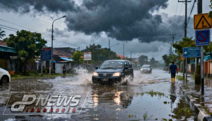 Hujan Deras Guyur Kabupaten Bekasi, Picu Banjir di 5 Kecamatan