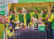 Sekitar 5 Ribu Peserta Jalan Santai Bagian dari Rangkaian Penggalangan Dana