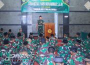 Kodim 0617/Majalengka Gelar Peringatan Isra Mi’raj Nabi Muhammad SAW 1447 H/2026 M