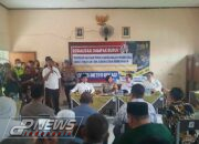 Sosialisasi Dampak Buruk Penyalahgunaan Narkoba oleh Polres Metro Bekasi dan Polsek Cikarang Utara