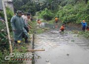 Kapolsek Cikarang Utara Dampingi Forkopimda, 700 Personel Bersihkan Sampah di Kali Ulu