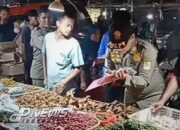 Satpol PP Bersama Unsur TNI-Polri Bekasi Beri Imbauan Pada PKL Disepanjang Jln Martadinata dan Jln Kapten Sumantri