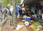 Satpol PP Cianjur Tertibkan PKL di Bomero Citywalk Jelang Ramadan