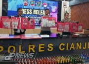 Polres Cianjur Ungkap 29 Kasus Narkoba dalam 2 Bulan Terakhir