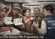 Tiga Periode Bantuan PKH Lansia di Cipeundeuy Raib, Kinerja Pendamping Dipertanyakan