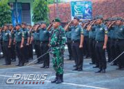 Upacara Bendera 17-an, Dandim 0617/Majalengka Tekankan Soliditas dan Kesiapsiagaan Prajurit