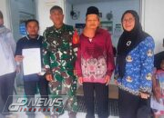 30 Tahun Derita Benjolan di Leher, Yusup Warga Sindangwangi Akhirnya Dapat Penanganan Satgas TMMD Ke-127 Kodim 0617/Majalengka