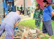 Bermain Lumpur, Satgas TMMD Ke-127 Kodim 0617/Majalengka Genjot Pembangunan Lima Titik Sumur Bor