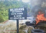 KKB Pimpinan Aibon Kogoya Serang Pos Tambang Emas PT Kristalin di Nabire, Dua Orang Tewas Terbakar