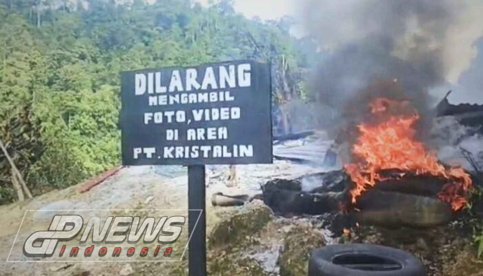 KKB Pimpinan Aibon Kogoya Serang Pos Tambang Emas PT Kristalin di Nabire, Dua Orang Tewas Terbakar