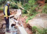 Proyek Irigasi Ciherang 2 Cianjur Ambrol, Warga Pertanyakan Kualitas dan Transparansi