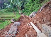 Kualitas Buruk Proyek Saluran Irigasi Disesalkan Wakil Rakyat Cianjur