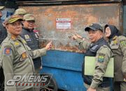 Warung Miras di Cipanas Disegel, Pemkab Cianjur Tindak Tegas