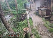 Ancaman Longsor di Bantaran Kali Cilongkrang, Warga Karangsari Keluhkan Lambannya Respon Pemerintah Desa