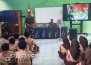 Tanamkan Cinta Tanah Air, Satgas TMMD ke-127 Kodim 0617/Majalengka Beri Wawasan Kebangsaan di SMPN 1 Sindangwangi