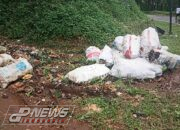 Krisis Penampungan Sampah: Jalan Pasir Ucing Cipeundeuy Dipenuhi Tumpukan Limbah