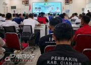 KONI Cianjur Gelar Rakerkab, Targetkan Masuk 15 Besar di Jawa Barat