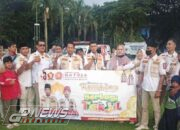 Organisasi Sayap Partai Gerindra PC Satria Kabupaten Bekasi Membagikan Paket Takjil