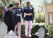 Upacara Pemakaman Kenegaraan Wapres ke-6 RI Try Sutrisno Digelar Khidmat di TMP Kalibata
