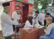 BAZNAS Cianjur dan PMOC Gelar Servis Motor Gratis untuk Ojek Pangkalan