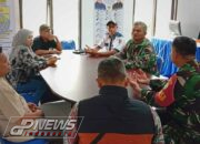 Silaturahmi Satgas Citarum Harum Sektor 6 Sub 3 dengan Pemerintahan Desa Sukasirna Cianjur