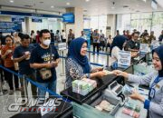 Tukar Uang Baru di Bank Untuk Lebaran Program SERAMBI